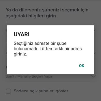 Domino's Pizza Sipariş Ve Uygulama Sorunu