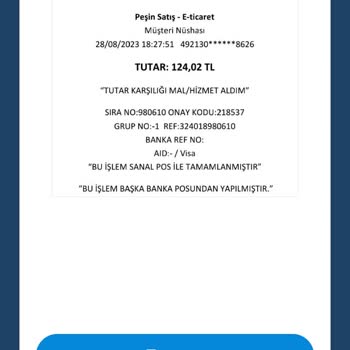 Yedek Marketin İnternetten Siparişim Görünmüyor