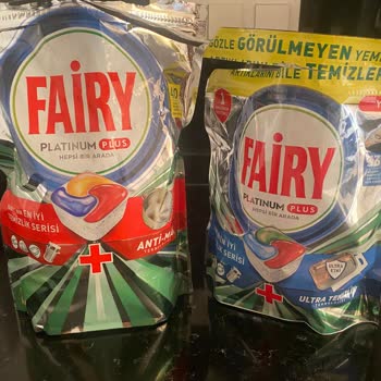 Fairy Bulaşık Makinesi Tabletlerindeki Sarı Lekeler Ve Kötü Kokusu