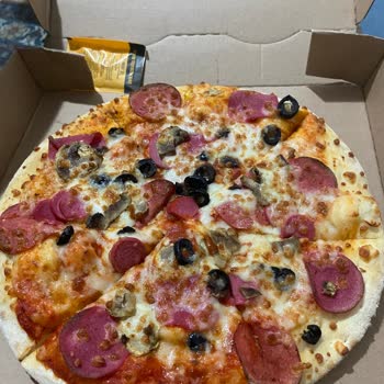 PizzaLazza İçeriği Eksik Ürün