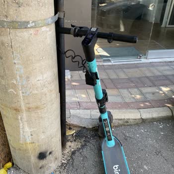 BinBin Sürüş Sonlandırma Sıkıntısı