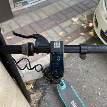 BinBin Sürüş Sonlandırma Sıkıntısı