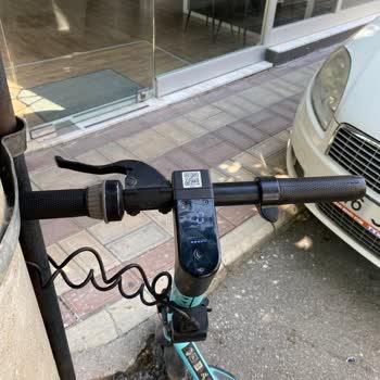 BinBin Sürüş Sonlandırma Sıkıntısı