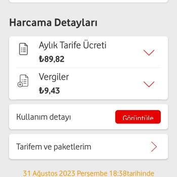 Vodafone Müşteri Aldatma Yolu
