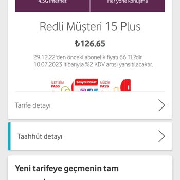 Vodafone Müşteri Aldatma Yolu