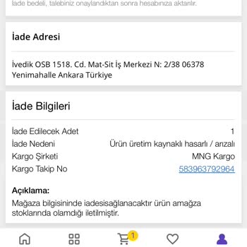 İndeks Kitap Kitabım Teslim Edilmedi Destek Olunmadı