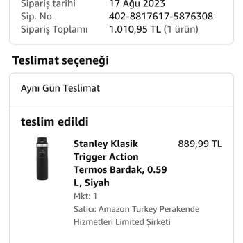 Amazon Türkiye Fiyat Tutarsızlığı Sonucu Mağdur Oldum