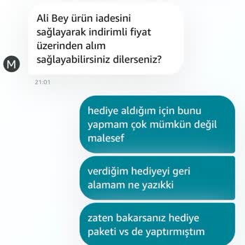 Amazon Türkiye Fiyat Tutarsızlığı Sonucu Mağdur Oldum