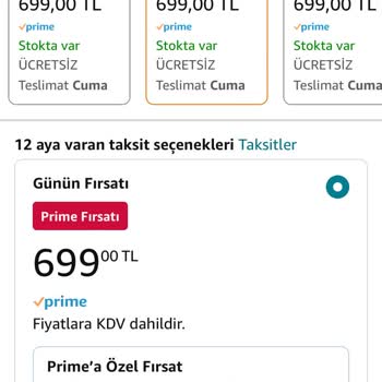 Amazon Türkiye Fiyat Tutarsızlığı Sonucu Mağdur Oldum