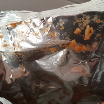 Doritos Peynirli Tako İçinden Islanmış Ve Cips Çıkması