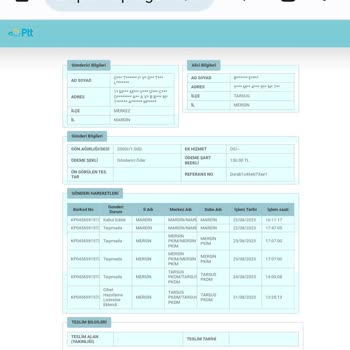 PTT Kargo Dağıtıma Çıkmadı Tekrardan Cihet Hazırlama Listesine Ekledi