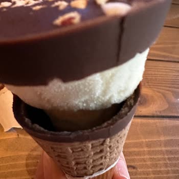 Cornetto Bayat Eksik Dondurma
