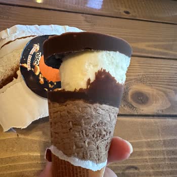 Cornetto Bayat Eksik Dondurma