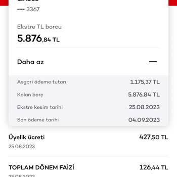Akbank Üyelik Ücreti İptal Talebi