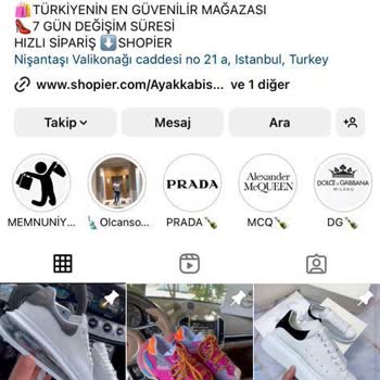 Shoesjerry (Instagram) Shoesjerry Instagram Ayakkabı Satış