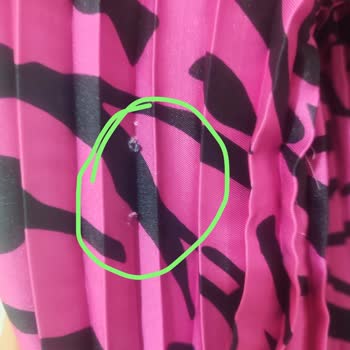 Şehri Moda Butik Aldığım Elbisenin Defolu Olmasına Rağmen Değişimi Yapılmaması