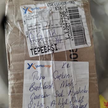 Yurtiçi Kargo Kargo Adres Eksik