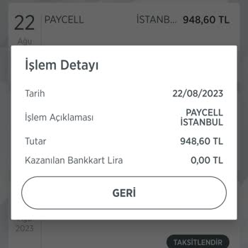 Payfix ve Paycell Tarafından Hesabımızdan 15000 TL Çekildi