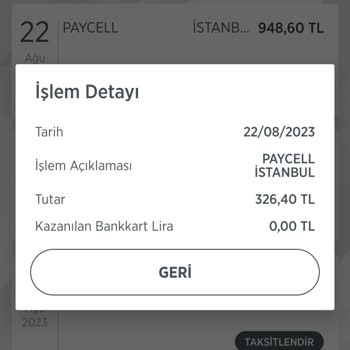 Payfix ve Paycell Tarafından Hesabımızdan 15000 TL Çekildi