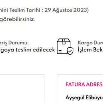 Makyajtrendi.com Makyajtrendi Ürün Gönderimi Ve Para İadesi Sorunu