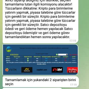Telegram/WhatsApp Sahte Kâr Lar