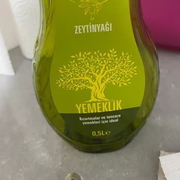 Komili Zeytinyağı İçinden Yabancı Madde