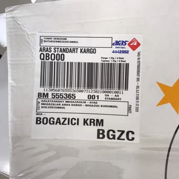 GS Store'den Alınan Çocuk Formasının Değişimi