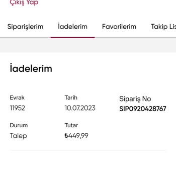 GS Store'den Alınan Çocuk Formasının Değişimi