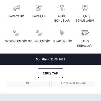 Betsmove Yatırım Sorunu