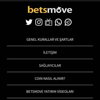Betsmove Yatırım Sorunu