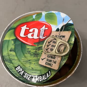 Tat Gıda Tat Barbunya Pilakiden Taş Çıktı Dişimizi Kırdı