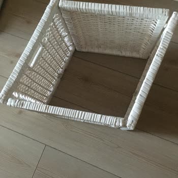 IKEA Branas Beyaz Sepet Eksik Parça
