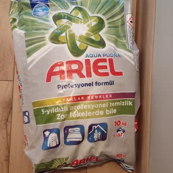 Ariel Deterjan Sahte Ürün Gönderildi