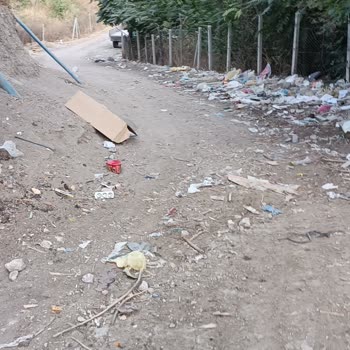 Kahramanmaraş Büyükşehir Belediyesi Çevre Ve Yol Kirliliği