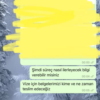 Pronto Tour İle İletişim Sorunu