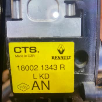 Dacia Lodgy Gaz Pedalı Arıza