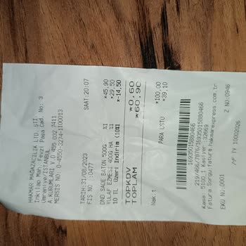 Hakmar Gıda Dondurma Bozuk Çıktı İadesi Kabul Edilmedi