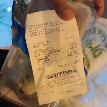 Hakmar Gıda Dondurma Bozuk Çıktı İadesi Kabul Edilmedi