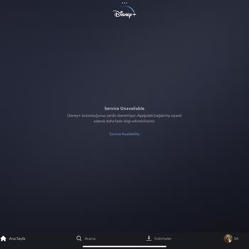 Disneyplus Üyeliğimi Kıbrıs'ta Kullanamıyorum
