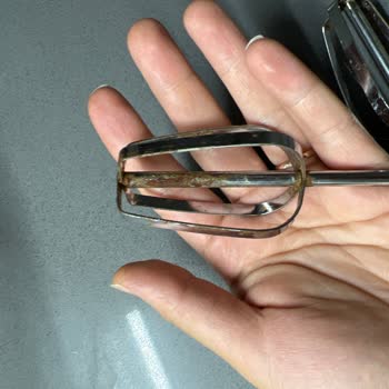 Fakir Karla Çırpıcı Uç Paslanması