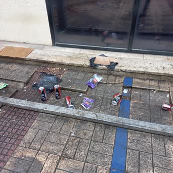 Bakırköy Belediyesi Ataköy 9. Kısım Sokakları Tehlike Saçıyor