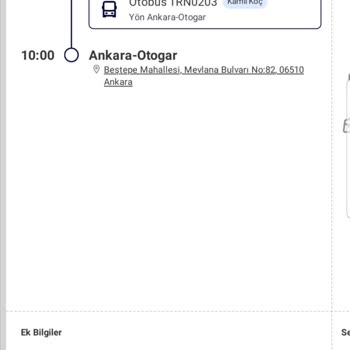 Kamil Koç 00:30 Sefer Bileti