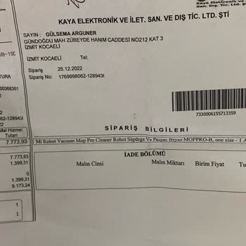 Torima Robot Süpürge Tamiri İlgilenilmiyor