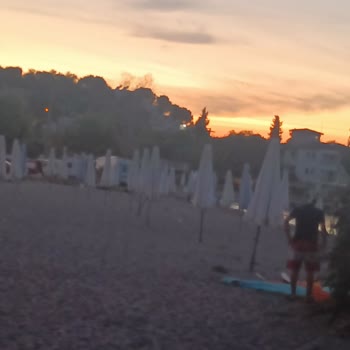 İzmir Dikili Belediyesi Bademli Halk Plajı