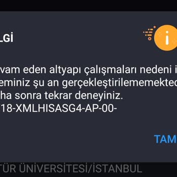 İş Bankası Altyapı Çalışmaları Nedeniyle Borsada İşlem Yapamıyorum