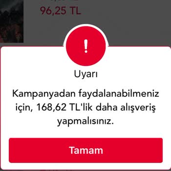 Bkmkitap Tedarik Edilmemesine Rağmen 100₺ Üzeri Kampanyayla Satış Saçmalığı!