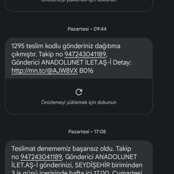 MNG Kargo Hiçbir Şekilde Kargolarımızı Tarafımıza Ulaştırmıyor