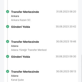 Trendyol Express İstanbul'dan Aldığım Ürünü Türkiye Turu Attırıyor :)