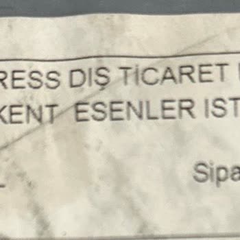 Esnekpantolon.net Boxer Yerine Başka Marka Hatalı Ürün Gönderilmesi