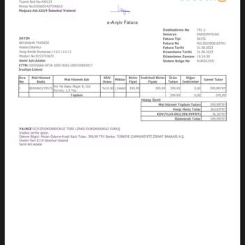 ebebek Fazladan Ücret Alınması